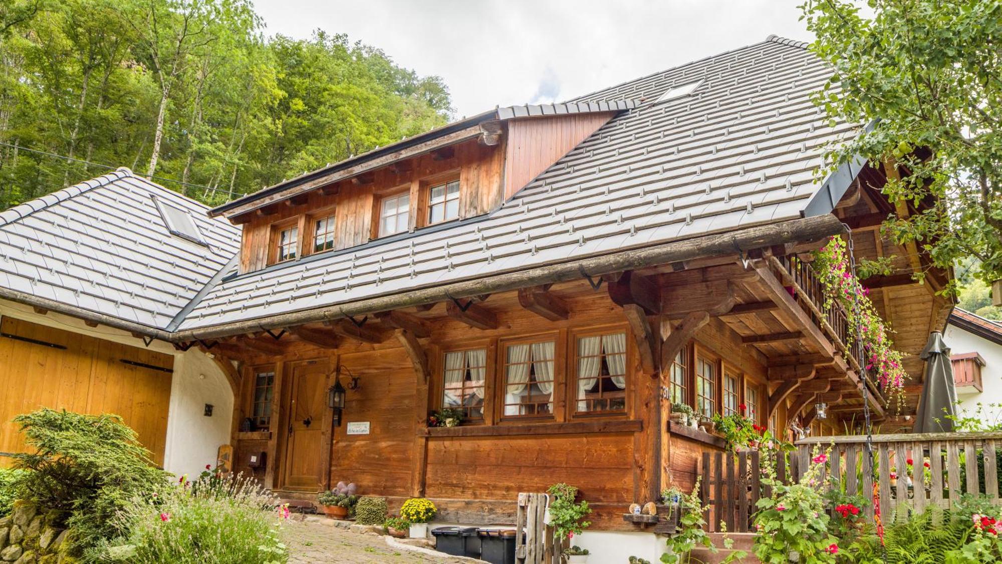 ミュンスタータールHaus Miriamアパートメント エクステリア 写真