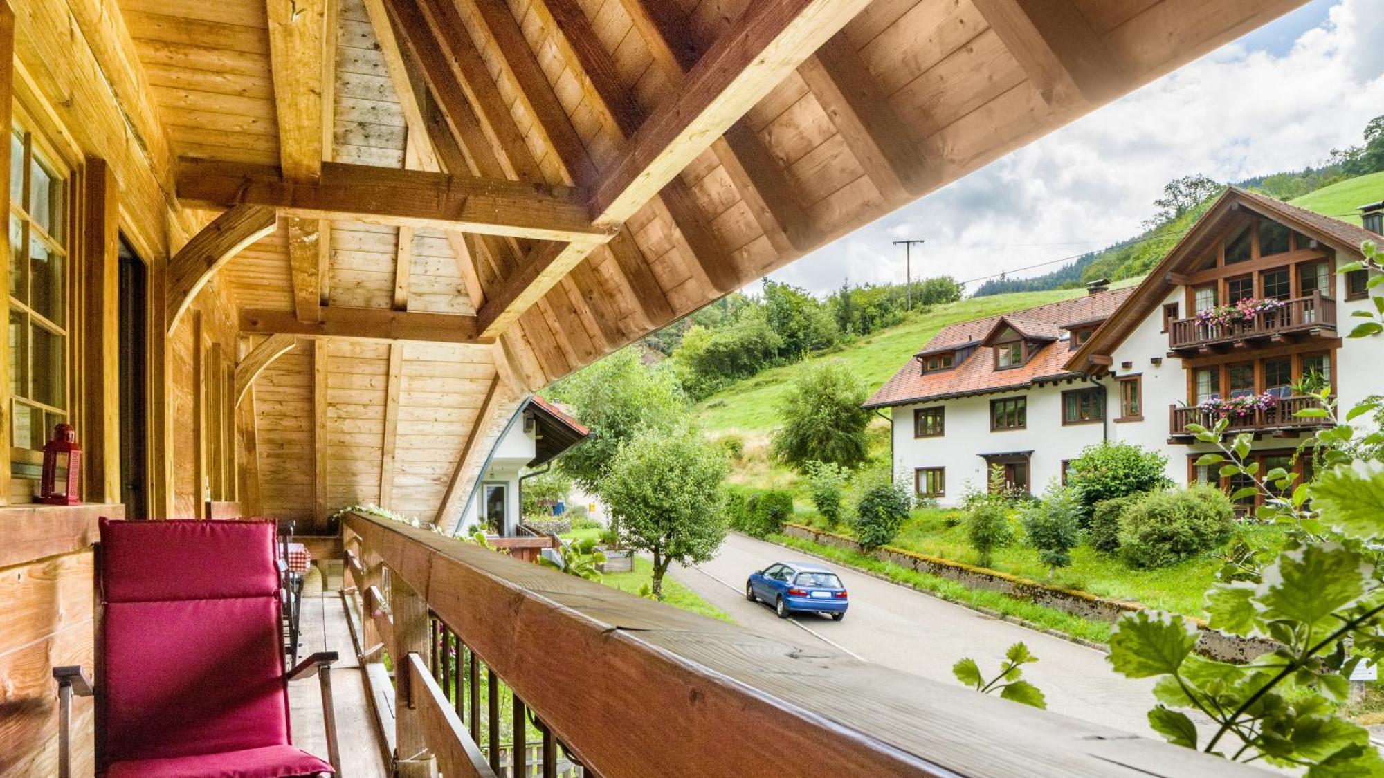 ミュンスタータールHaus Miriamアパートメント エクステリア 写真